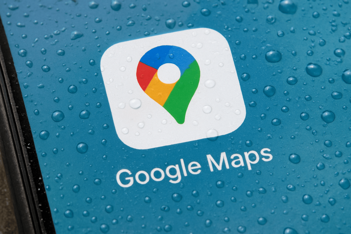 Google maps: How to drop a pin on Google maps